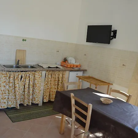 Vakantieboerderij Azienda Agrituristica Carida Zaccanopoli